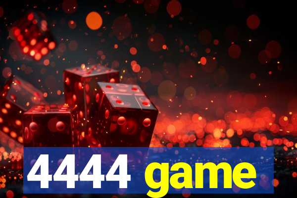 4444 game